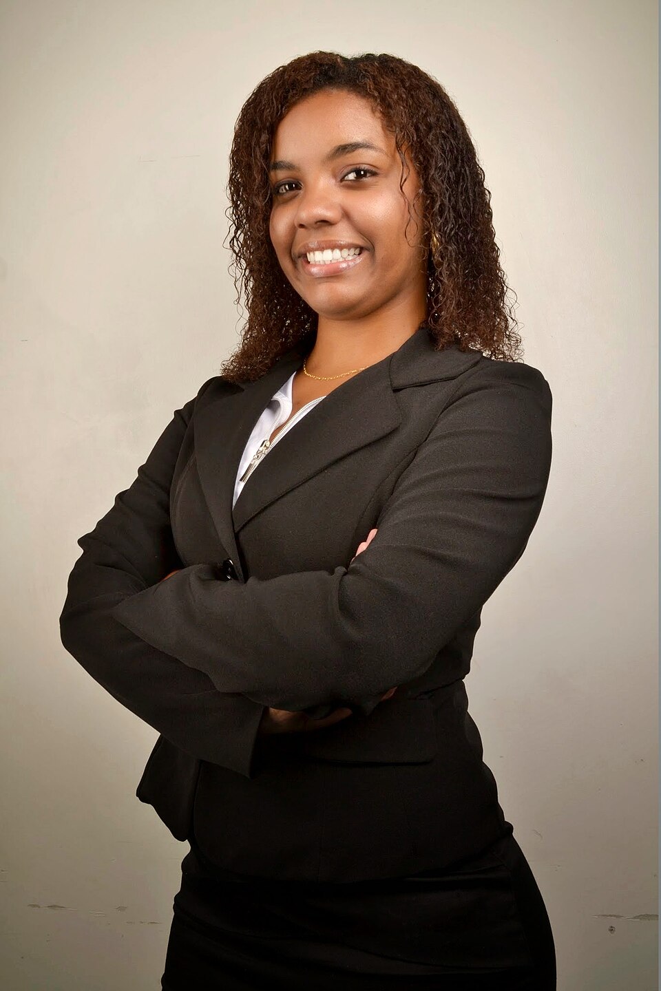 black woman with women's suit 10